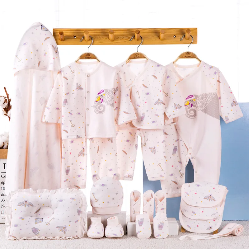 Baby Children's Clothing Spring 0-6 months Baby Clothes Summer Newborn Baby rompers Clothes sets gift box set
Baby Children's Clothing Spring 0-6 months Baby Clothes Summer Newborn Baby rompers Clothes sets gift box set