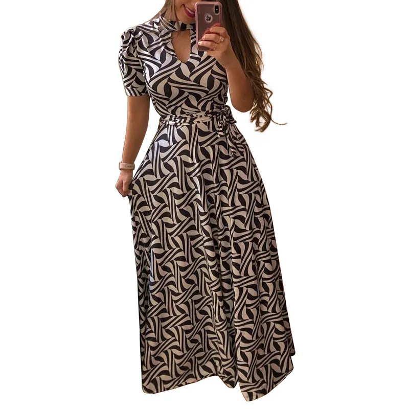 Comfortable New Long Dresses Short Sleeves Maxi Casual Women Summer Floral Printed OEM Service Simple Adults A-line Natural
Comfortable New Long Dresses Short Sleeves Maxi Casual Women Summer Floral Printed OEM Service Simple Adults A-line Natural