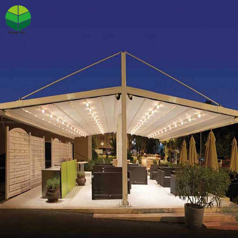 New Design Outdoor Waterproof PVC Pergola Balcony Folding Retractable Roof Systems For Garden, Customized colors
New Design Outdoor Waterproof PVC Pergola Balcony Folding Retractable Roof Systems For Garden, Customized colors