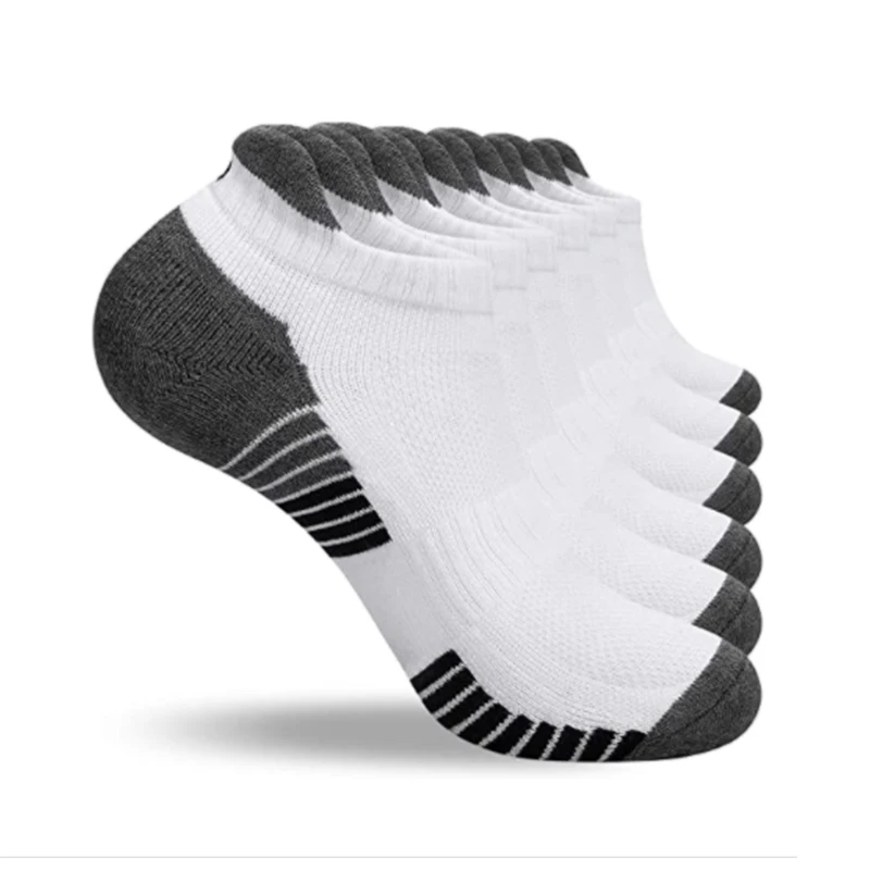 Factory Price Jacquard Design Athletic Cotton Men's Running Ankle Logo Sport Socks, Custom colors
Factory Price Jacquard Design Athletic Cotton Men's Running Ankle Logo Sport Socks, Custom colors