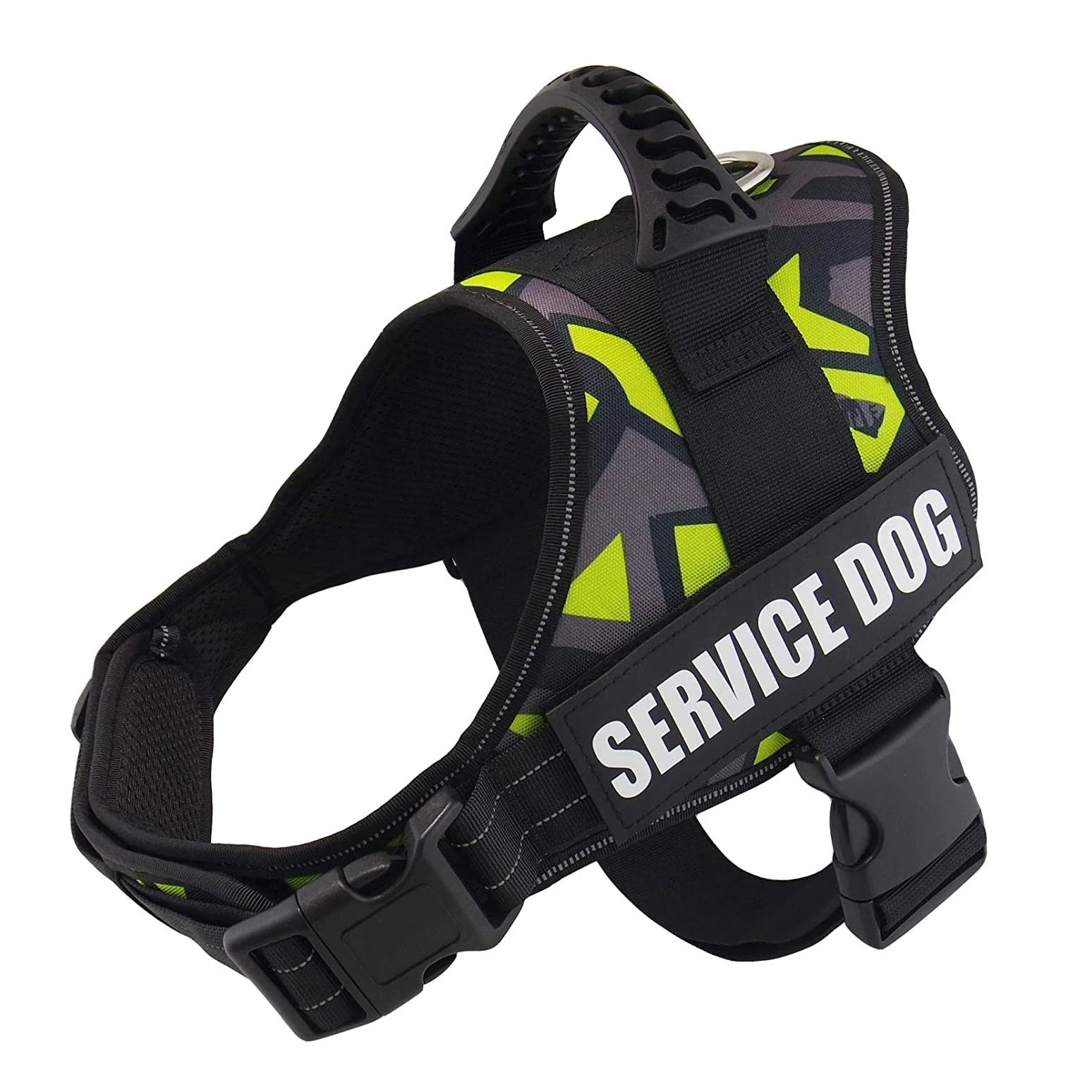 safety designer Custom Mesh Adjustable dog vest reflective service dog harness
safety designer Custom Mesh Adjustable dog vest reflective service dog harness