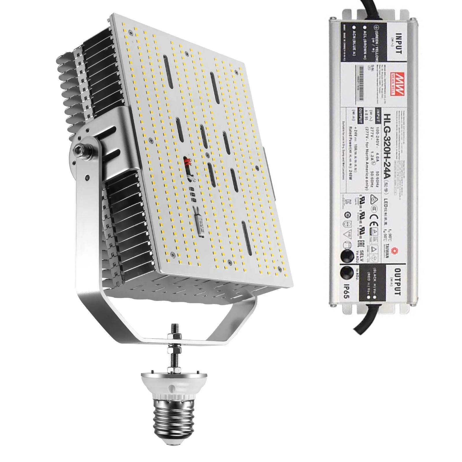 cETL Aluminum E40 120v LED Street Area Retrofit Lights 300W led retrofit kits for Tennis Court Cobra Head Fixtures
cETL Aluminum E40 120v LED Street Area Retrofit Lights 300W led retrofit kits for Tennis Court Cobra Head Fixtures