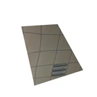 304 316 1mm 2mm 4x8 stainless steel metal sheet with ba surface finish per piece for decorative In Saudi Arabia