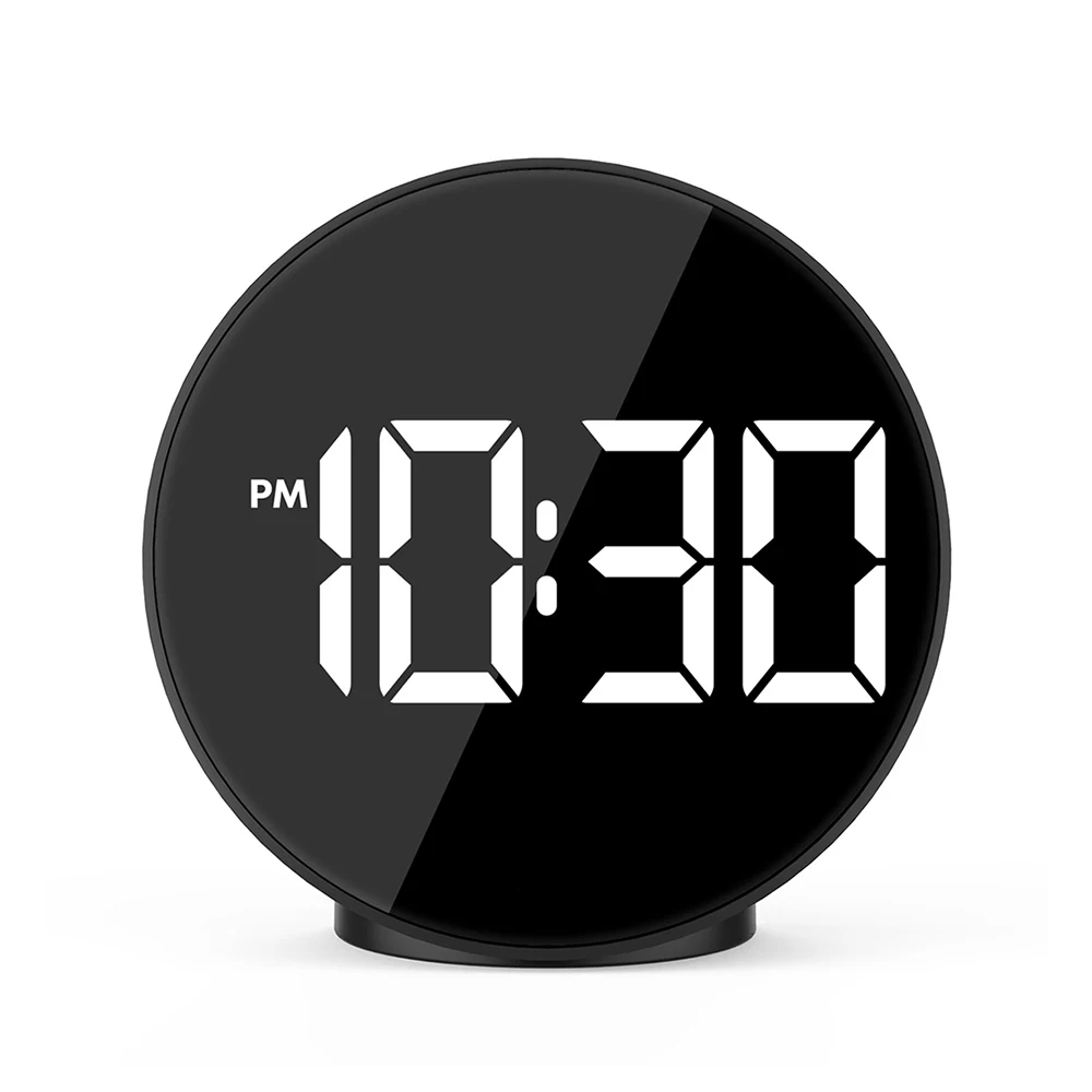 Digital Alarm LED Voice Control Night Mode Electronic Watch Large Time Temperature Home Decor Table Clock Wake Up Light
Digital Alarm LED Voice Control Night Mode Electronic Watch Large Time Temperature Home Decor Table Clock Wake Up Light