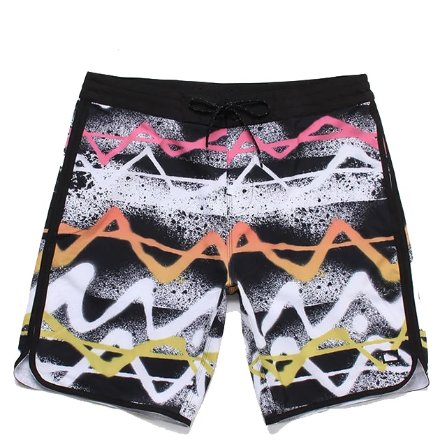 Custom 4 Way Stretch All Over Sublimation Print Board Shorts 4 Way Stretch Scallop Hem Design
Custom 4 Way Stretch All Over Sublimation Print Board Shorts 4 Way Stretch Scallop Hem Design