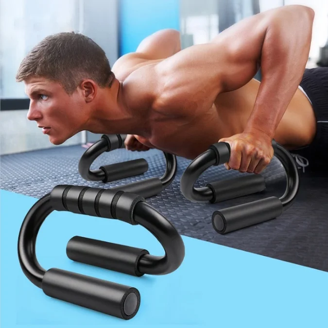 Sports Body Building Training Muscle Athletics Push up Stands Home Yoga Fitness Exercise Equipment, As picture
Sports Body Building Training Muscle Athletics Push up Stands Home Yoga Fitness Exercise Equipment, As picture