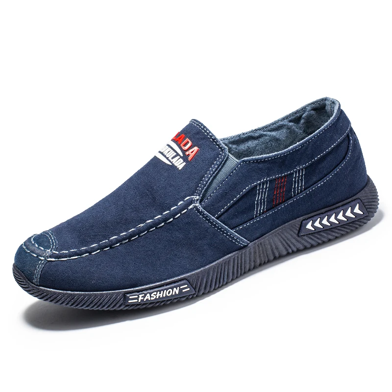 2021 Customized spot wholesale hot selling black men's casual fashion walking style slip on canvas trendy shoes for men, White
2021 Customized spot wholesale hot selling black men's casual fashion walking style slip on canvas trendy shoes for men, White