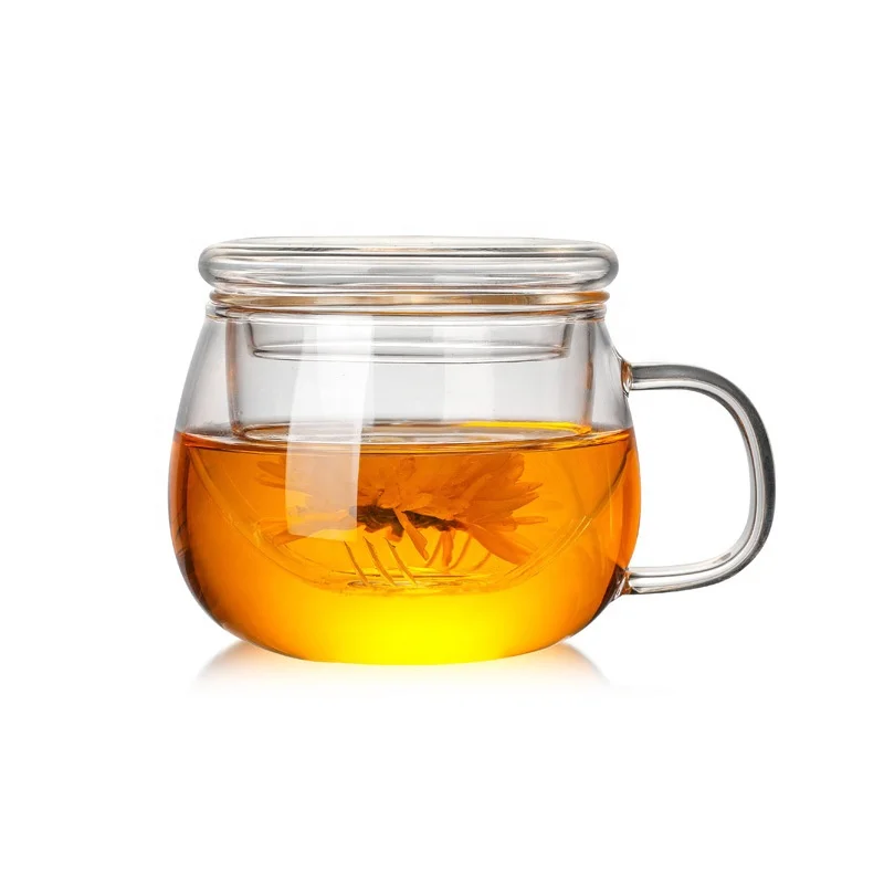 2020 New Arrival 330ml Borosilicate Glass Tea Infuser Cup Set with Infuser Basket, Clear
2020 New Arrival 330ml Borosilicate Glass Tea Infuser Cup Set with Infuser Basket, Clear