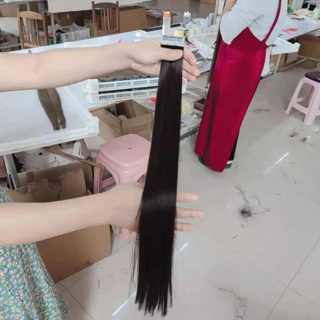 Top Quality Deep Price Virgin Straight Invisible Natural Color Double Drawn Tape Hair Extensions 100Human Hair
Top Quality Deep Price Virgin Straight Invisible Natural Color Double Drawn Tape Hair Extensions 100Human Hair