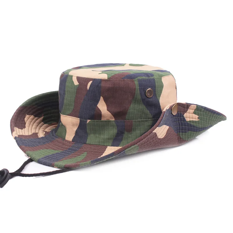 Custom Logo Men Tactical Bucket Hats Sniper Camouflage Nepalese Cap Military Army American Military Fishing Hat
Custom Logo Men Tactical Bucket Hats Sniper Camouflage Nepalese Cap Military Army American Military Fishing Hat