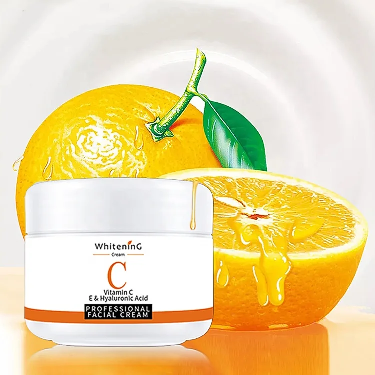 Beauty Organic Vitamin C Cream Brightening Lightening Glow Skin Whitening Vitamin C Face Cream, White color
Beauty Organic Vitamin C Cream Brightening Lightening Glow Skin Whitening Vitamin C Face Cream, White color