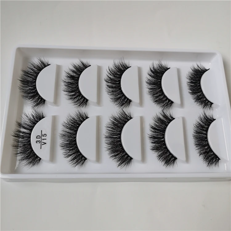 hot selling best price 5 pairs of false lashes 3D dramatic faux mink eyelashes 
hot selling best price 5 pairs of false lashes 3D dramatic faux mink eyelashes