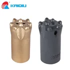 Tapered Drilling Tools Q7-34mm Taper Button Bit (7/11/12 degree)