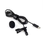 Type-C Mini Lapel Lavalier Clip-on Condenser Microphone for Samsung Huawei Xiaomi Android Smartphone