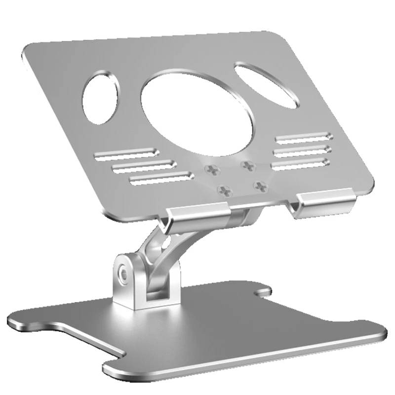 Adjustable Aluminum Alloy Tablet Stand Desktop Cell Phone Holder Compatible with iPhone iPad Pro Air Mini Kindle E-reader
Adjustable Aluminum Alloy Tablet Stand Desktop Cell Phone Holder Compatible with iPhone iPad Pro Air Mini Kindle E-reader