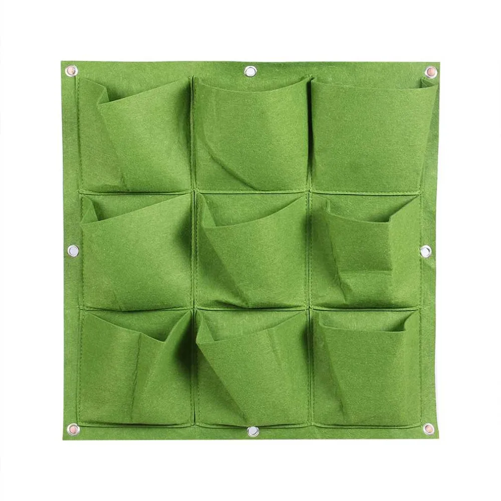 Vertical Garden Wall Hanging Planter Bag Indoor Outdoor Growing Bag Felt, Customized color
Vertical Garden Wall Hanging Planter Bag Indoor Outdoor Growing Bag Felt, Customized color