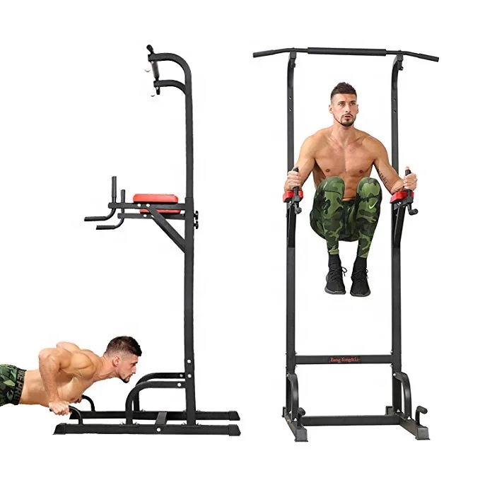 Wellshow Sport Power Tower Workout Pull Up Dip Station Adjustable Multi-Function Home Gym Fitness Equipment, Customized color
Wellshow Sport Power Tower Workout Pull Up Dip Station Adjustable Multi-Function Home Gym Fitness Equipment, Customized color