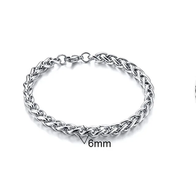 2022 New Fashion Keel Chain Stainless Steel Bracelet For Men Women Free Shipping Cheap Wholesale Item To Business
2022 New Fashion Keel Chain Stainless Steel Bracelet For Men Women Free Shipping Cheap Wholesale Item To Business