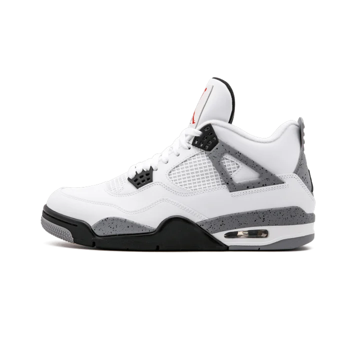 Jordan 4 Retro White Cement men's women's fashion casual sports basketball running zapatillas zapatos shoes sneakers
Jordan 4 Retro White Cement men's women's fashion casual sports basketball running zapatillas zapatos shoes sneakers