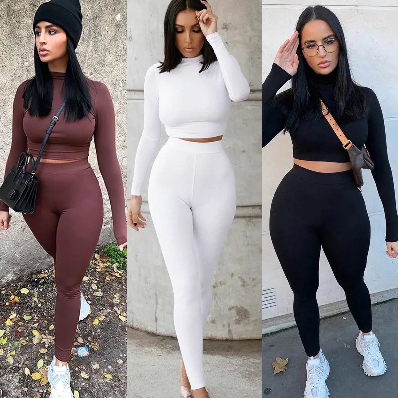 Fall 2021 women clothes long sleeve full length two piece pants jogger set women tracksuit set
Fall 2021 women clothes long sleeve full length two piece pants jogger set women tracksuit set