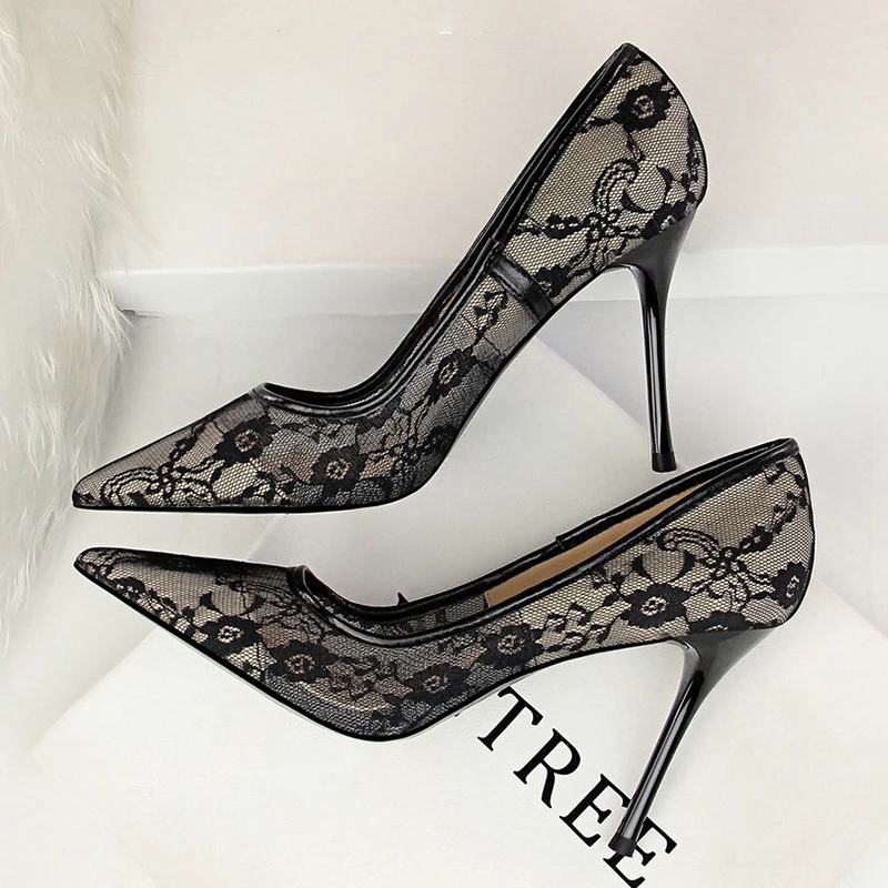 GX198 Lace Upper Heels For Ladies Best Price Women Trendy Sexy Heels 2021, As picture or custom
GX198 Lace Upper Heels For Ladies Best Price Women Trendy Sexy Heels 2021, As picture or custom