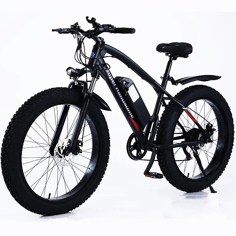 USA door to door service 26inch electric snow bike 1000W fashion high power fat tire bicycles
USA door to door service 26inch electric snow bike 1000W fashion high power fat tire bicycles
