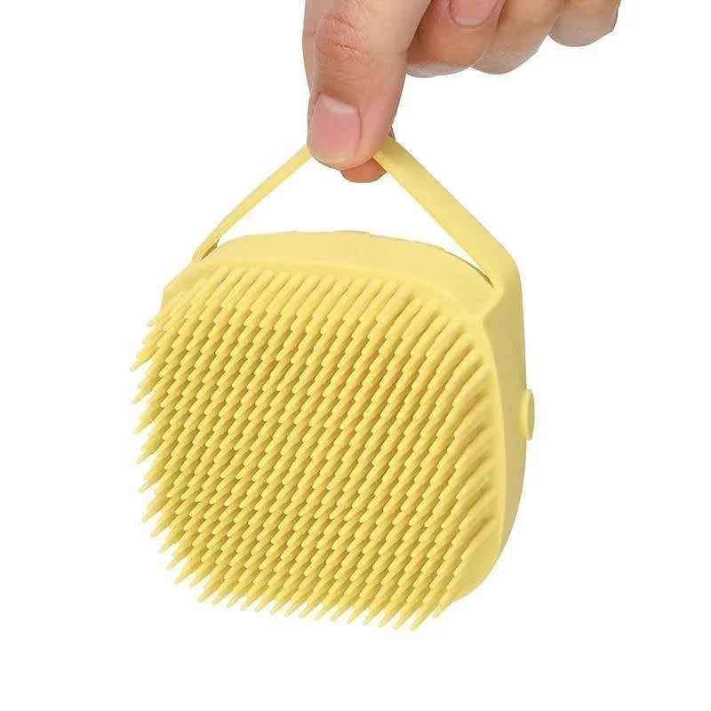MZL Silicone Bath Brush Baby Child Soothing Massage Deep Clean Bath Brush Pet Massage Brush, Blue,yellow,pink
MZL Silicone Bath Brush Baby Child Soothing Massage Deep Clean Bath Brush Pet Massage Brush, Blue,yellow,pink
