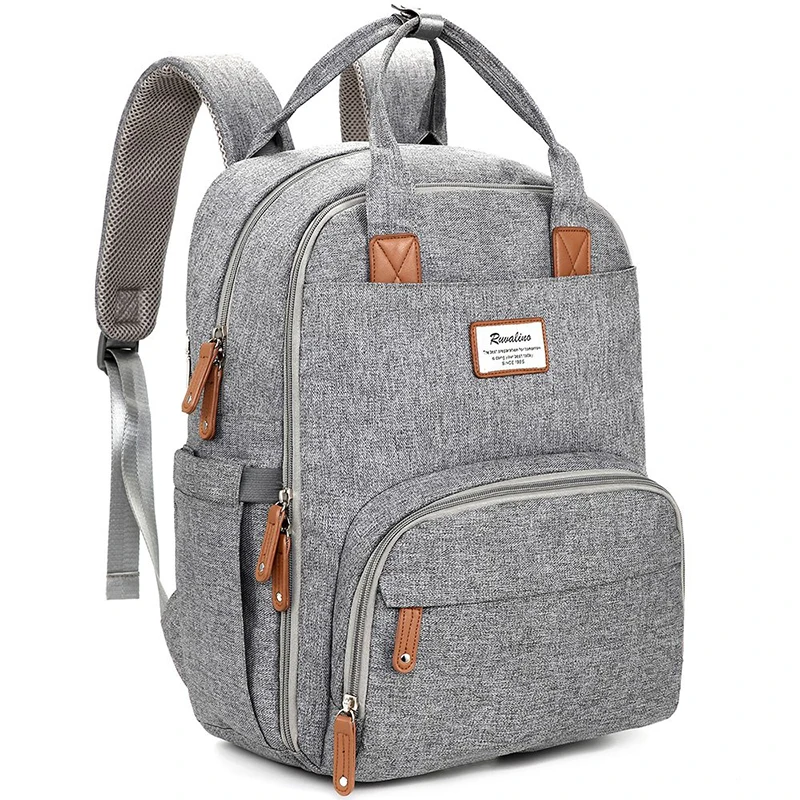 Travel Back Pack Maternity Baby Changing Bags,Gray Baby diaper bag backpack,Multifunctional mummy baby bag
Travel Back Pack Maternity Baby Changing Bags,Gray Baby diaper bag backpack,Multifunctional mummy baby bag
