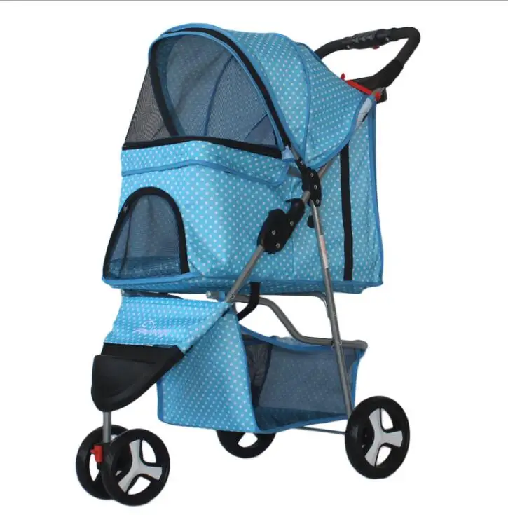 Luxury pet stroller travel 3 wheel dog strollers small dogs pet stroller for dogs, Multi-colored
Luxury pet stroller travel 3 wheel dog strollers small dogs pet stroller for dogs, Multi-colored