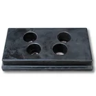 Good quality excavator undercarriage parts rubber track pad
