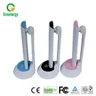 2016 touch dimmable 3W 120lm foldable Led rechargeable lights table lamp