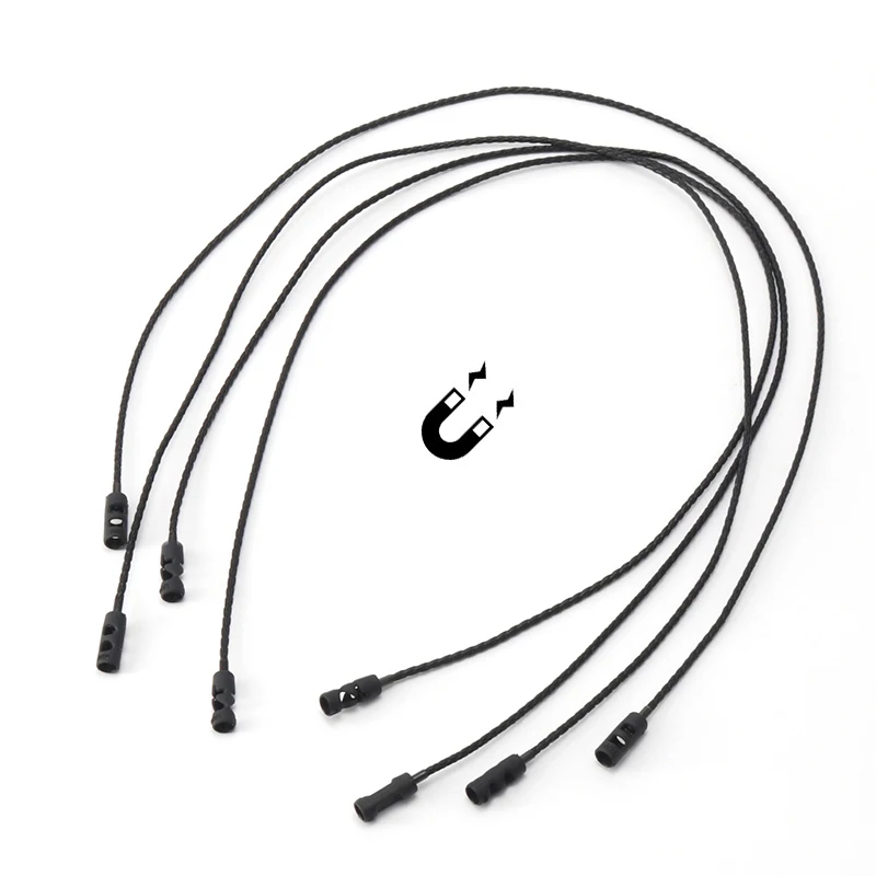 Trendy Anti Lost Magnetic Wireless Headphones Chain Black Real Leather Earphones Strap Geometric Earbuds Earpods Holder Necklace
Trendy Anti Lost Magnetic Wireless Headphones Chain Black Real Leather Earphones Strap Geometric Earbuds Earpods Holder Necklace