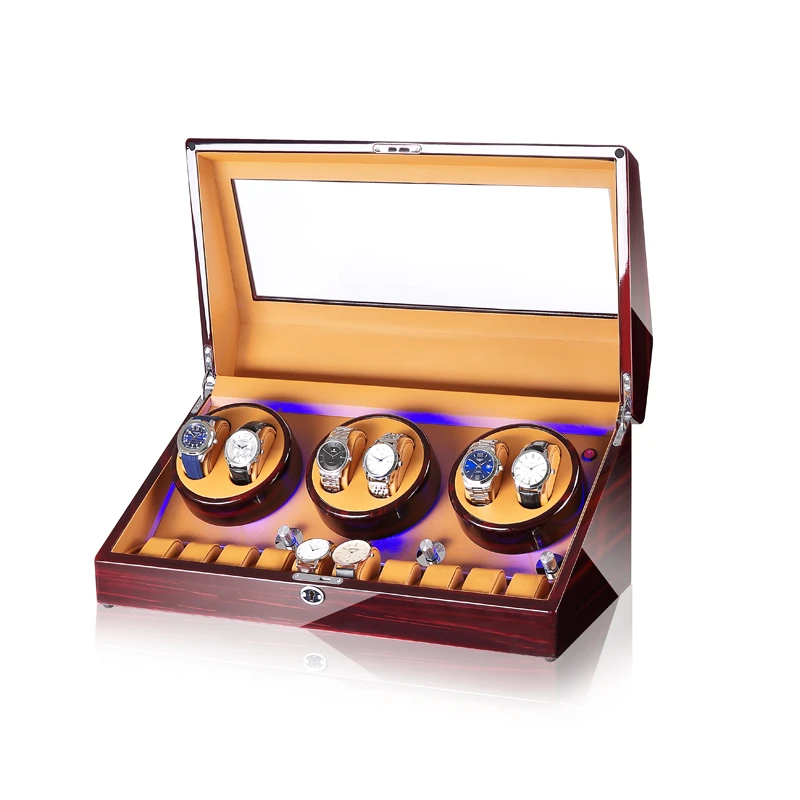 Time partner wooden storage watch spring box, Customizable
Time partner wooden storage watch spring box, Customizable