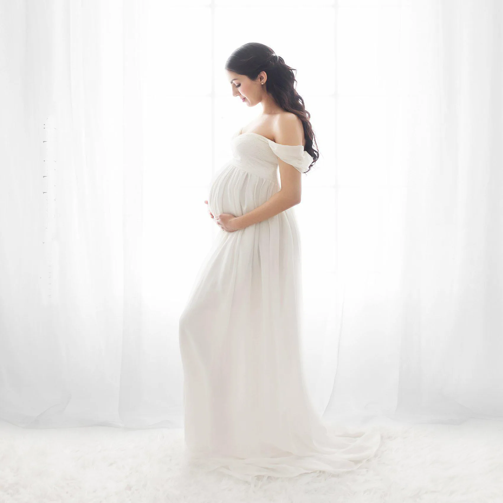 Pregnant Woman Dress Sexy Chiffon Maternity Dresses For Photo Shoot Pregnancy Women Clothes, Wh,re,bl,pi,orpi,lbu,bu,ye,lpu,gr
Pregnant Woman Dress Sexy Chiffon Maternity Dresses For Photo Shoot Pregnancy Women Clothes, Wh,re,bl,pi,orpi,lbu,bu,ye,lpu,gr