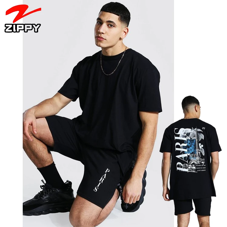 Custom Logo Summer Sweatsuits Shirt And Short Set For Men Cotton Running Custom mens 2 piece shorts set, Custom color
Custom Logo Summer Sweatsuits Shirt And Short Set For Men Cotton Running Custom mens 2 piece shorts set, Custom color