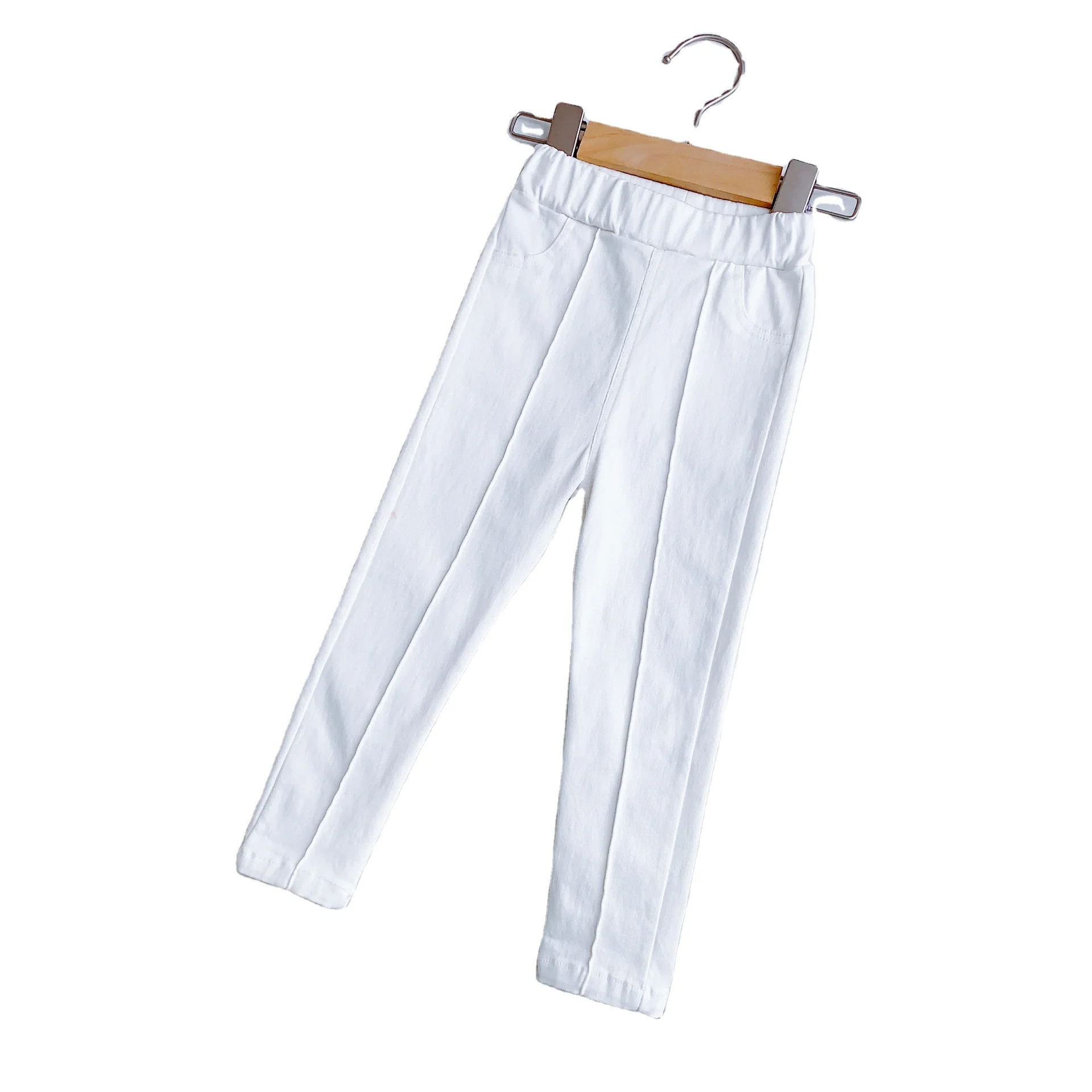 Autumn girls fashion Slim feet pants children Korean version of solid color leggings pants
Autumn girls fashion Slim feet pants children Korean version of solid color leggings pants