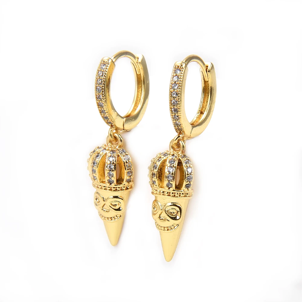 Wholesale new fashion jewelry gold plated flashing rhinestone crystal crown rivet tassel drop women round earring, Colorful
Wholesale new fashion jewelry gold plated flashing rhinestone crystal crown rivet tassel drop women round earring, Colorful