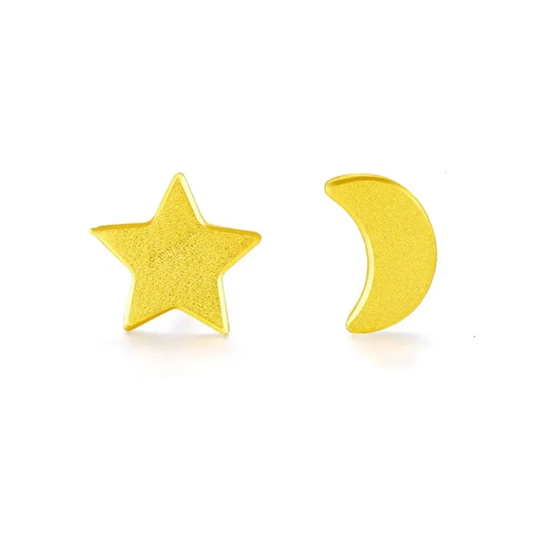 Alluvial Gold Xingyue Magic Stud Earrings Daily Simple All-Match Moon Studs Jewelry Stall Supply Wholesale Girls
Alluvial Gold Xingyue Magic Stud Earrings Daily Simple All-Match Moon Studs Jewelry Stall Supply Wholesale Girls