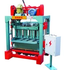 Best selling hollow small block making machine concrete philippines