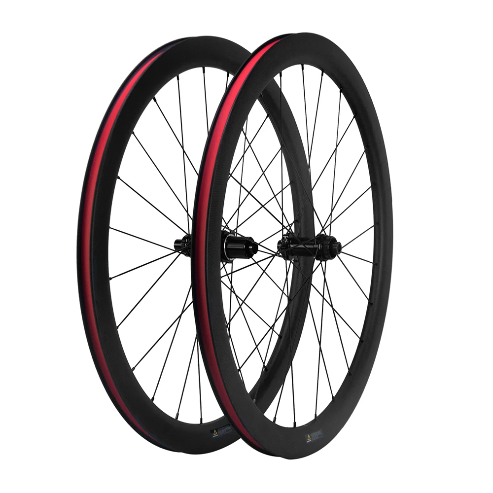 TB2272 No do braking 45mm Disc brake 700c 3K matte carbon surface wheel CX1 12/100 12/142 Ultralight carbon fiber wheelset, Black
TB2272 No do braking 45mm Disc brake 700c 3K matte carbon surface wheel CX1 12/100 12/142 Ultralight carbon fiber wheelset, Black