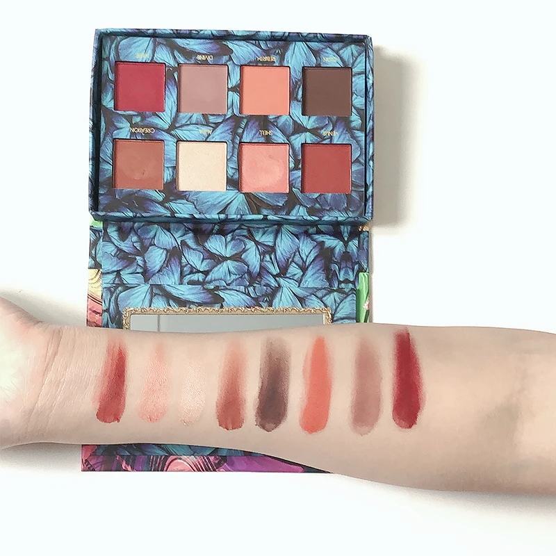 High Quality Private Label luxury eye shadow palette 8 Color Custom Eyeshadow Palette Eye Shadow Makeup
High Quality Private Label luxury eye shadow palette 8 Color Custom Eyeshadow Palette Eye Shadow Makeup