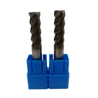 For processing high hardness materials tungsten steel milling cutter