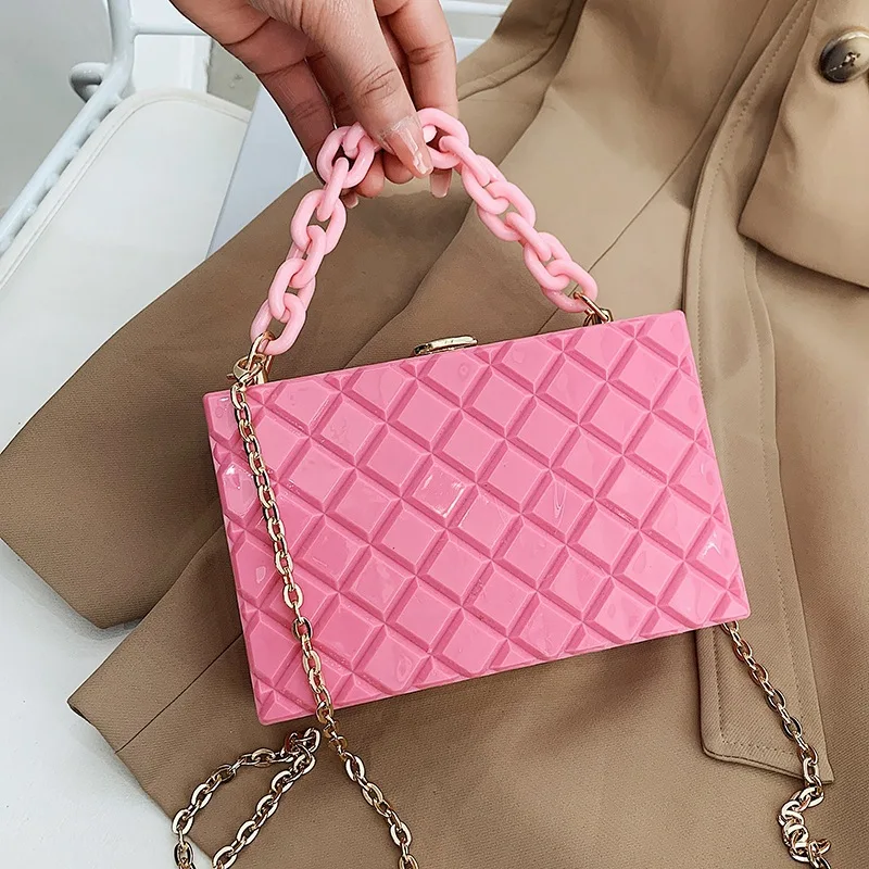 2021 New Acrylic Handbags Purses Crossbody Women Ladies Hand Bags Crossbody Shoulder Bag, Black
2021 New Acrylic Handbags Purses Crossbody Women Ladies Hand Bags Crossbody Shoulder Bag, Black