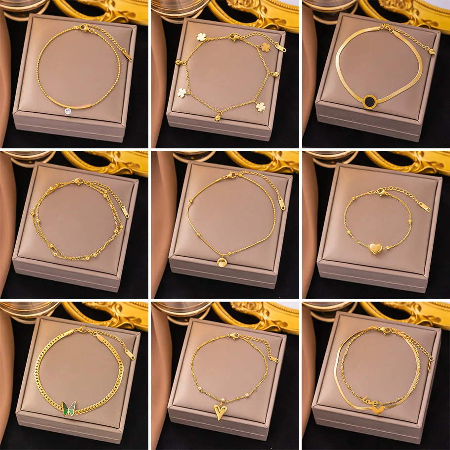 PUSHI titanium hypoallergenic trendy bracelets stainless steel rose gold jewelry not fade bracelet bluk lot mix
PUSHI titanium hypoallergenic trendy bracelets stainless steel rose gold jewelry not fade bracelet bluk lot mix