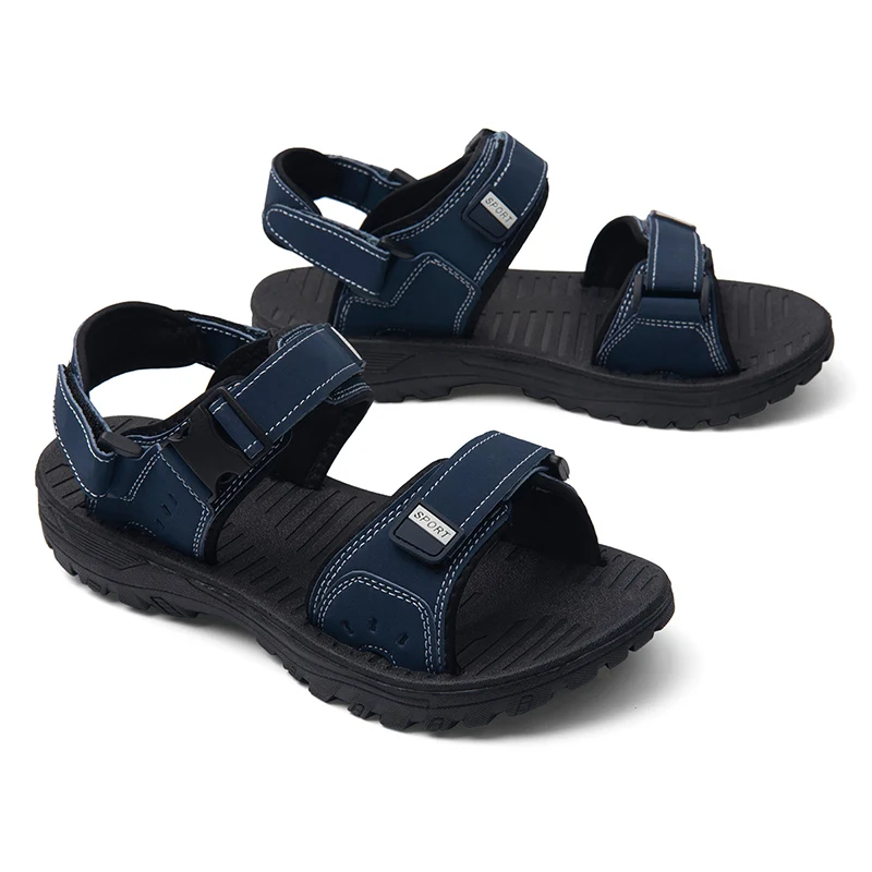 2021 summer wholesale Leather Sandals men's outdoor Beach Sandals soft EVA strap for men, Customized color
2021 summer wholesale Leather Sandals men's outdoor Beach Sandals soft EVA strap for men, Customized color