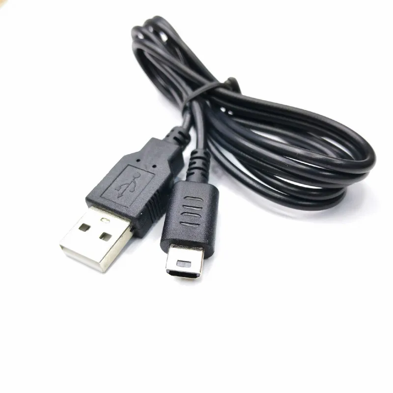 

1.2M USB Charger Charge Charging Power Cable for Nintendo for DS NDS Lite for NDSL Brand new Wholesale