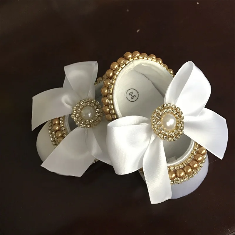 Cute Large Bow Kids Girl Crib Shoe Glitter Bling Pearl Newborn Baby First Step Shoes
Cute Large Bow Kids Girl Crib Shoe Glitter Bling Pearl Newborn Baby First Step Shoes
