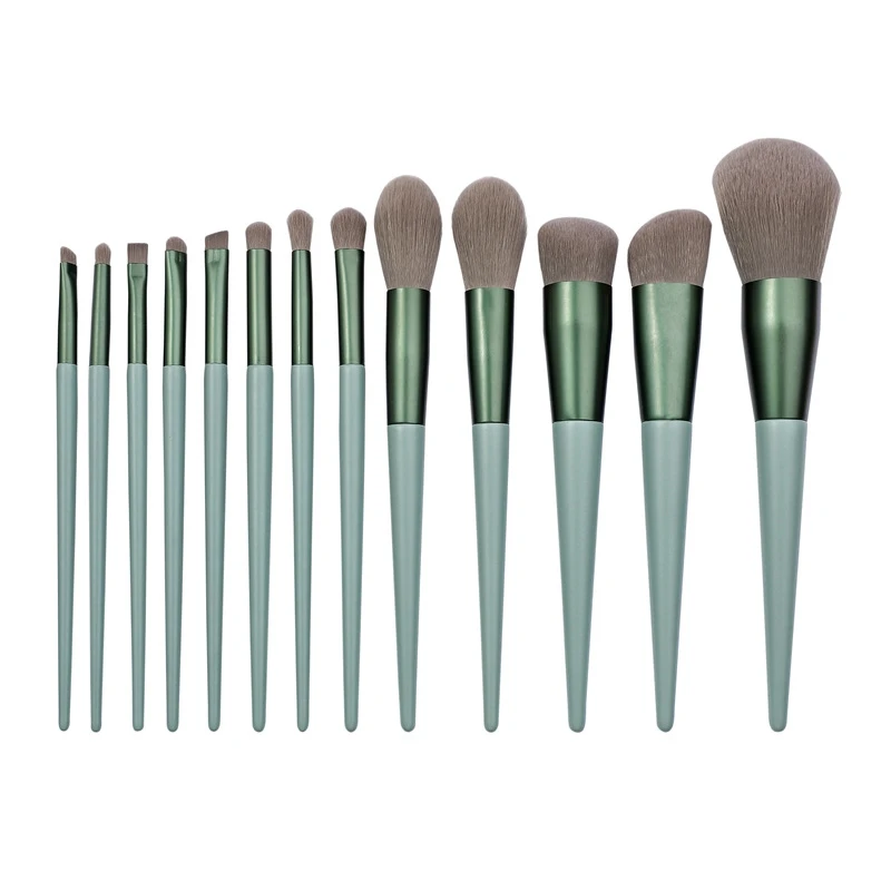 Hot Sale No Stimulation 12 Pcs Professional Beauty Tool Cosmetic Brush Kit Wholesale Custom Makeup Brushes Private Label, 2 color options
Hot Sale No Stimulation 12 Pcs Professional Beauty Tool Cosmetic Brush Kit Wholesale Custom Makeup Brushes Private Label, 2 color options