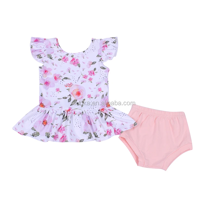 Hot Sale Girl Boutique Clothing Bloomer Two Pieces Outfits Children Summer Clothes Set
Hot Sale Girl Boutique Clothing Bloomer Two Pieces Outfits Children Summer Clothes Set
