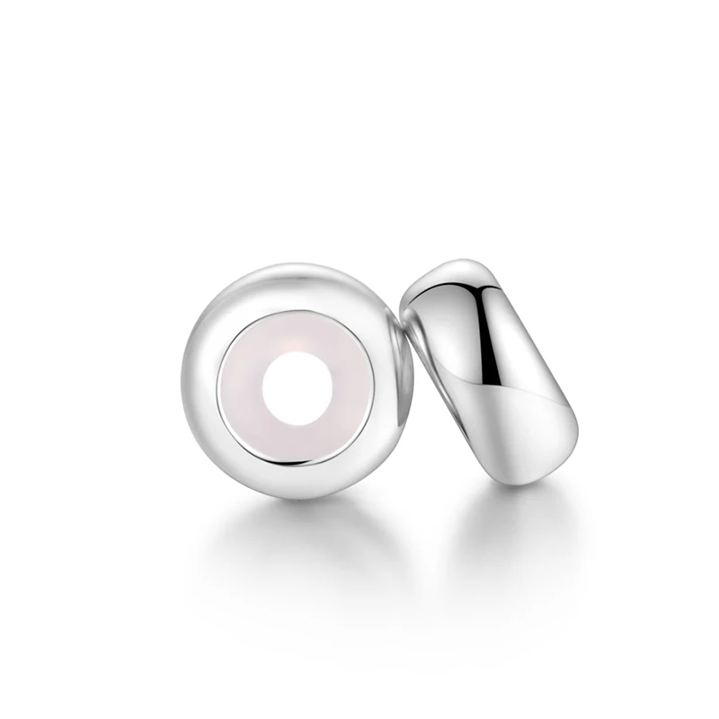 Simple Design 925 Sterling Silver Stopper Beads Fit 3mm European Snake Bracelet
Simple Design 925 Sterling Silver Stopper Beads Fit 3mm European Snake Bracelet